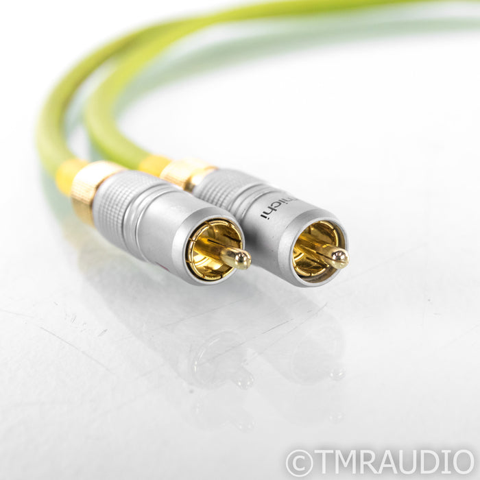 Van den Hul The Wave RCA Cables; 1m Pair Interconnects w/ Nakamichi Connectors