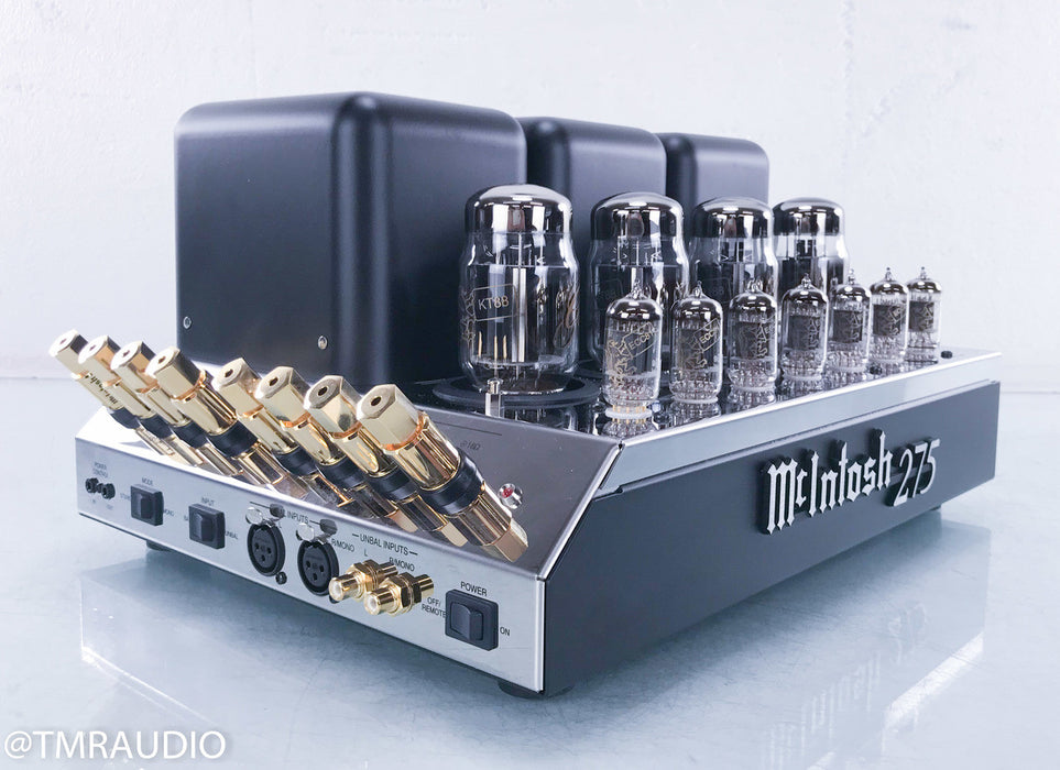 McIntosh MC275 Mk VI Stereo Tube Power Amplifier