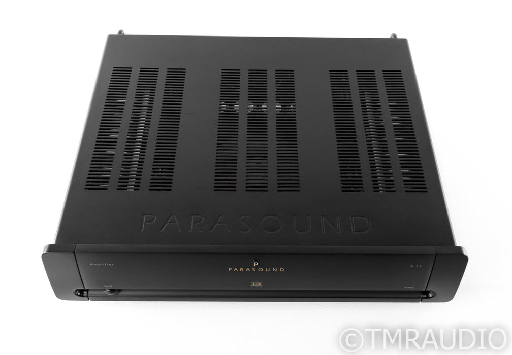 Parasound A 23 Stereo Power Amplifier; A23