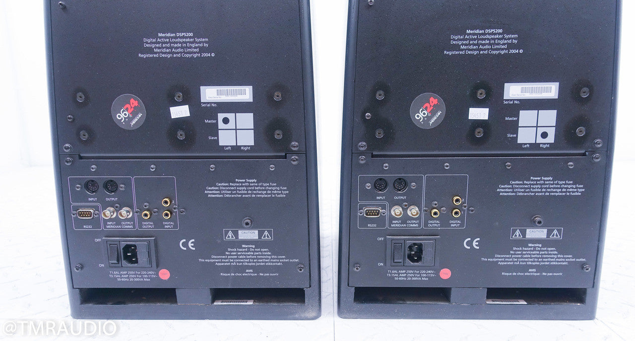Meridian DSP5200 Powered Digital Floorstanding Speakers