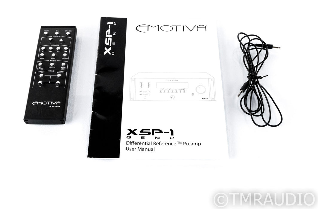Emotiva XSP-1 Gen-2 MM / MC Phono Preamplifier; XSP 1