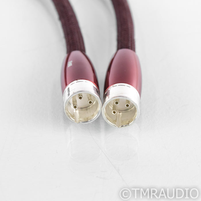 AudioQuest Fire XLR Cables; 1m Pair Balanced Interconnects