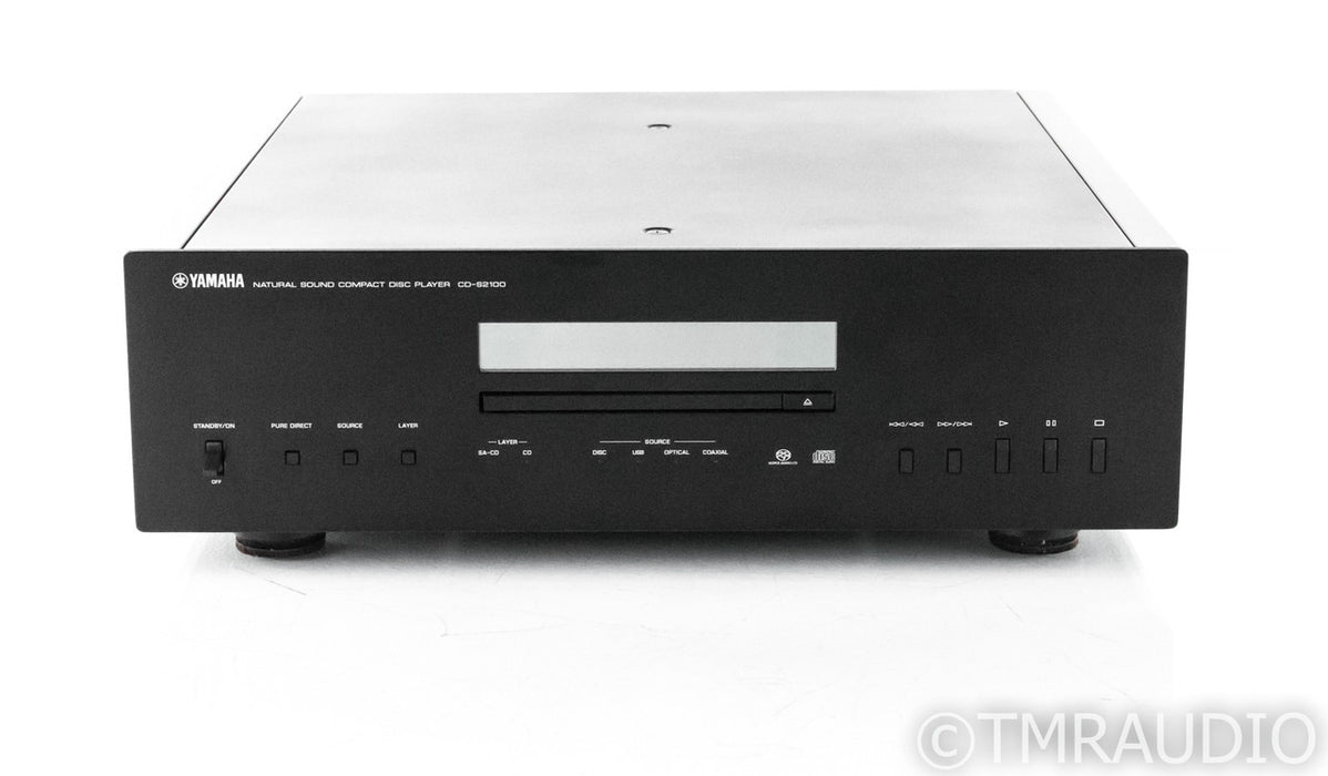 Yamaha CD-S2100 SACD / CD Player; CDS2100; Remote
