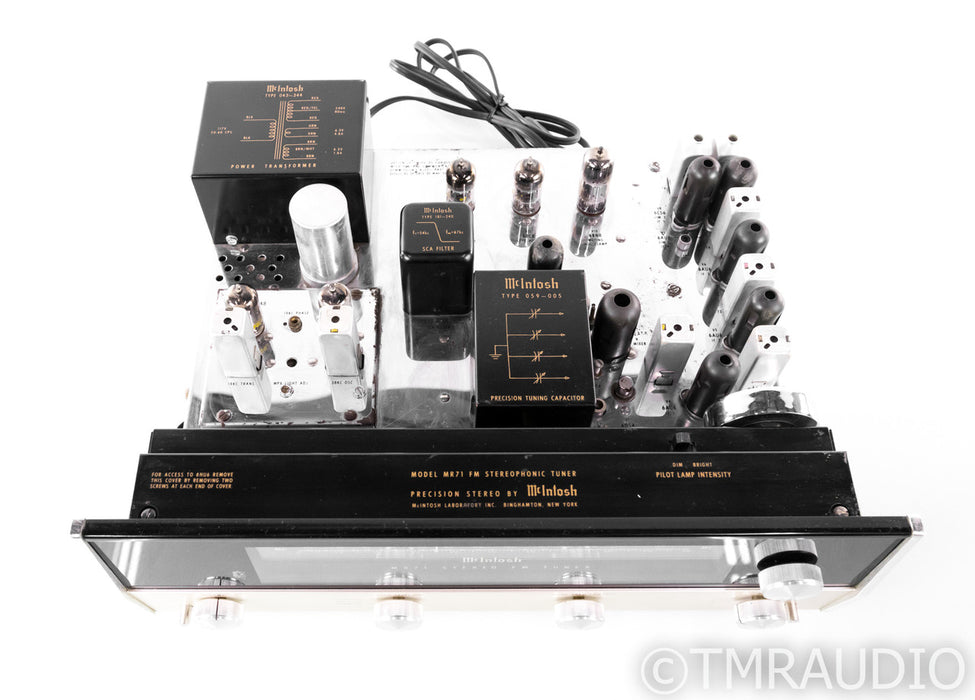 McIntosh MR71 Vintage Stereo FM Tuner