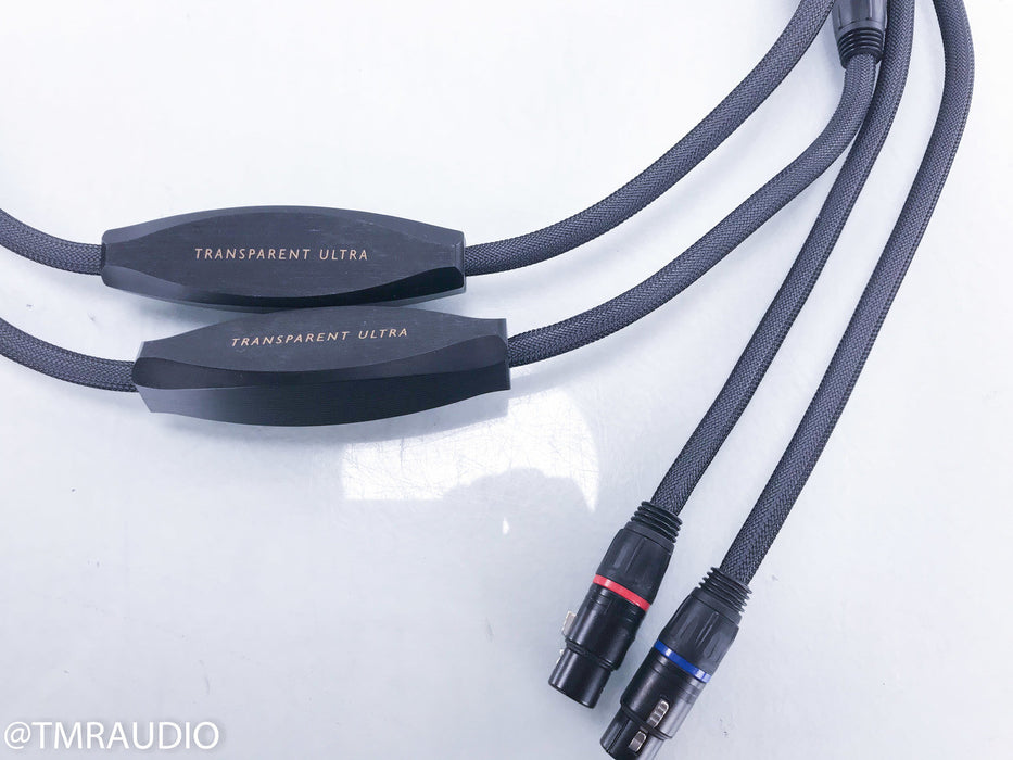 Transparent Audio Balanced Ultra G5 XLR Cables