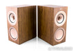 KEF R3 Bookshelf Speakers; Walnut Pair; R-3