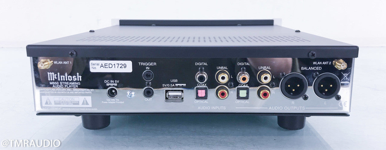 McIntosh MB50 Network Streamer