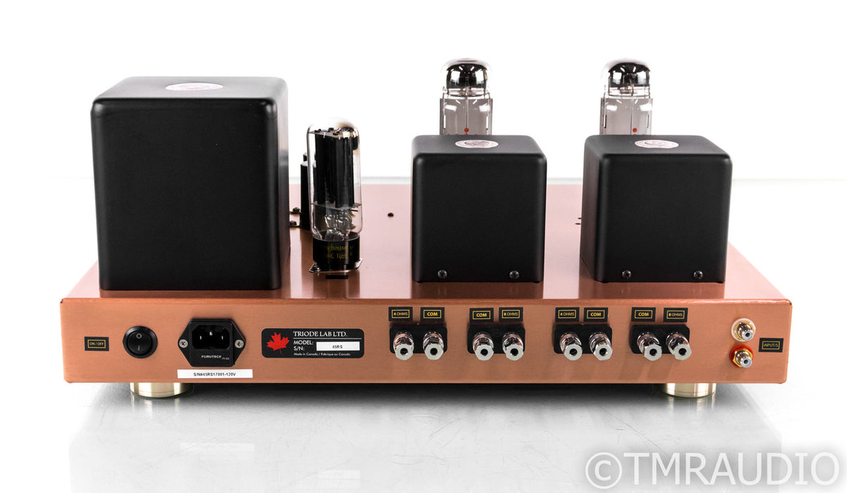 Triode Lab 45RS Stereo Tube Power Amplifier