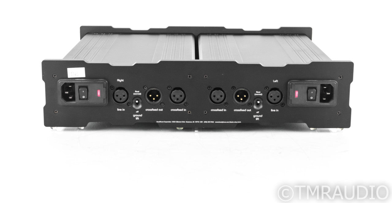 HeadRoom BlockHead Dual Balanced Headphone Amplifier; Stepped Attenuators
