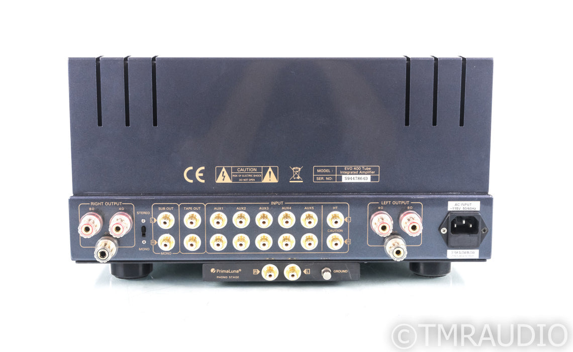 PrimaLuna EVO 400 Stereo Integrated Amplifier
