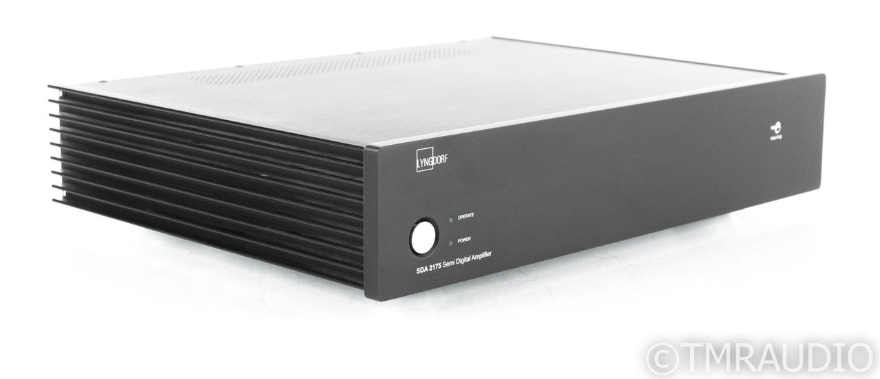Lyngdorf SDA 2175 Stereo Power Amplifier; Semi Digital; SDA2175