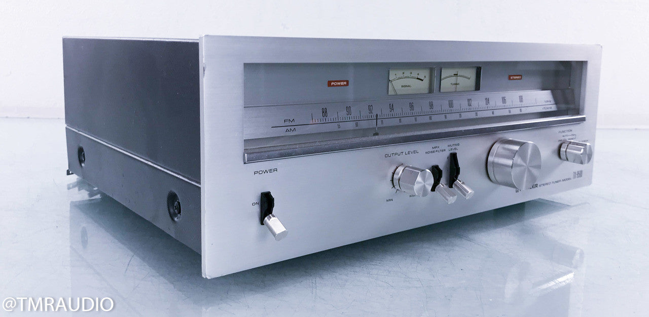 Pioneer TX-9500 Vintage AM / FM Tuner