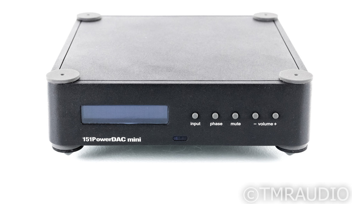 Wadia 151PowerDAC Mini Stereo Integrated Amplifier / DAC; D/A Converter