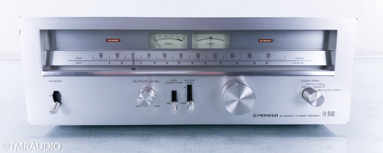 Pioneer TX-9500 Vintage AM / FM Tuner