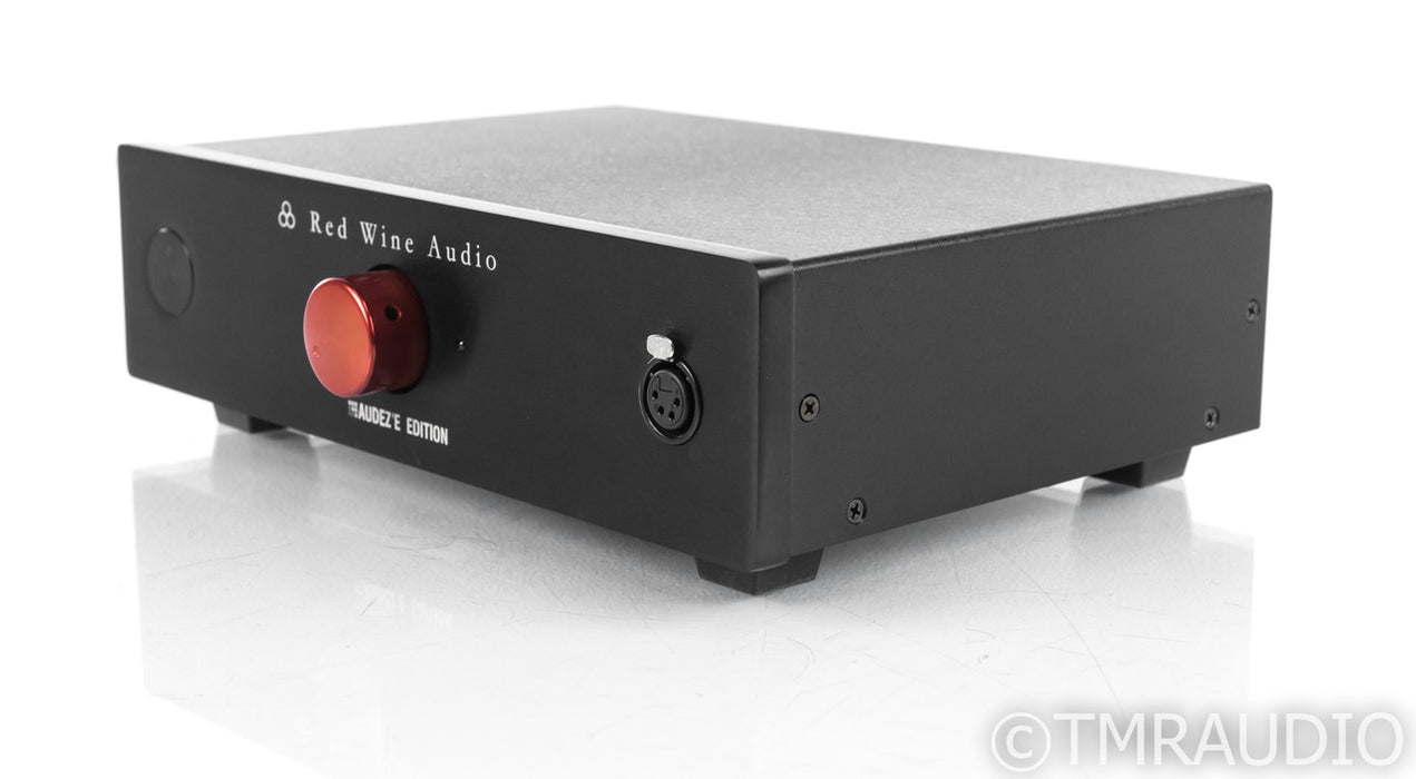 Red Wine Audio Audeze Edition Tube Headphone Amplifier / DAC; Pelican Case