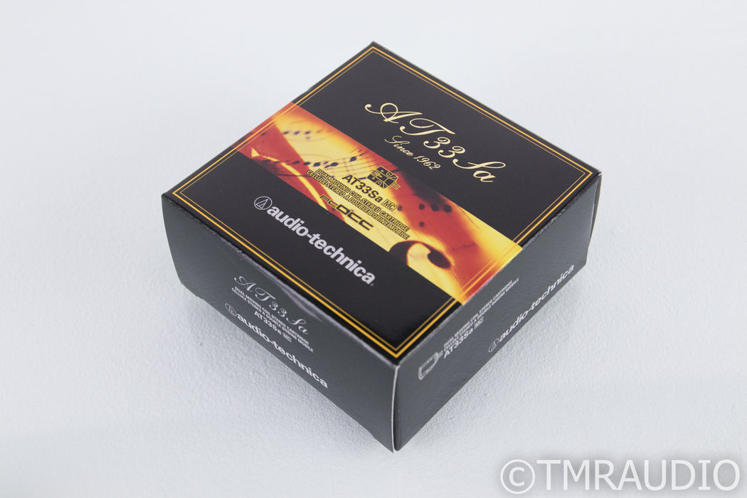 Audio-Technica AT33Sa MC Phono Cartridge; AT-33Sa (New)