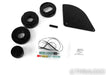 Dr. Feickert Analogue Blackbird Dual Arm Belt Drive Turntable; (No Tonearm)