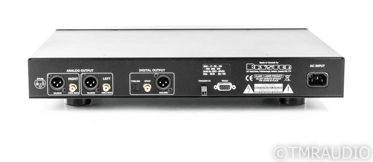 Bryston BCD-1 CD Player; BCD 1