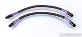 Acoustic Zen Matrix Reference II XLR Cables; .5m Pair Balanced Interconnects
