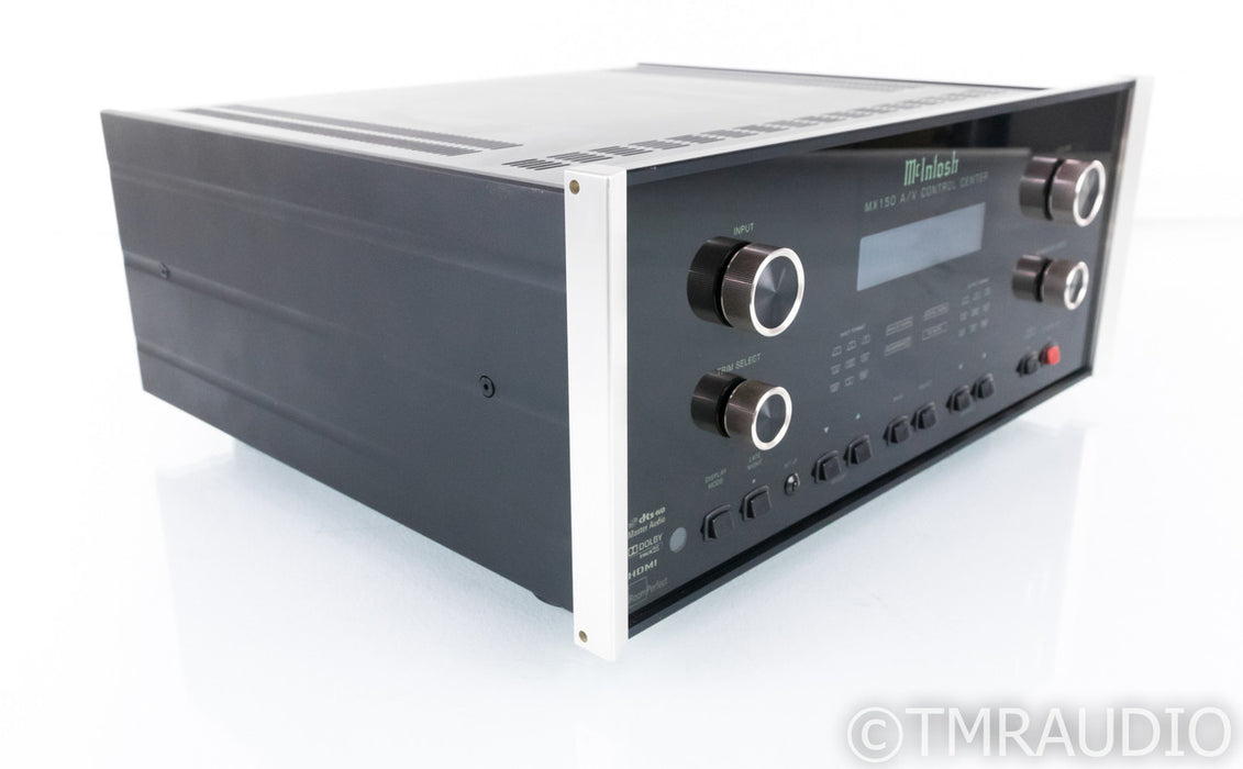 McIntosh MX150 7.1 Channel Home Theater Processor; MX-150; MM Phono; Remote