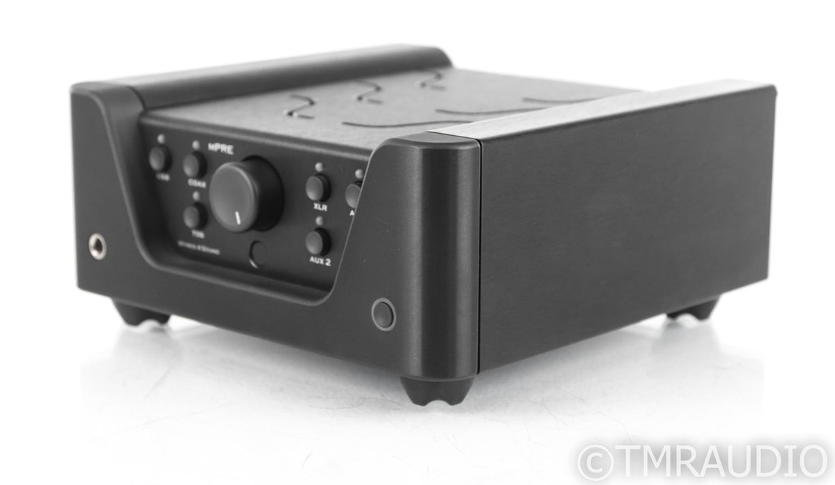Wyred 4 Sound mPre Stereo Preamplifier / DAC; D/A Converter; Remote