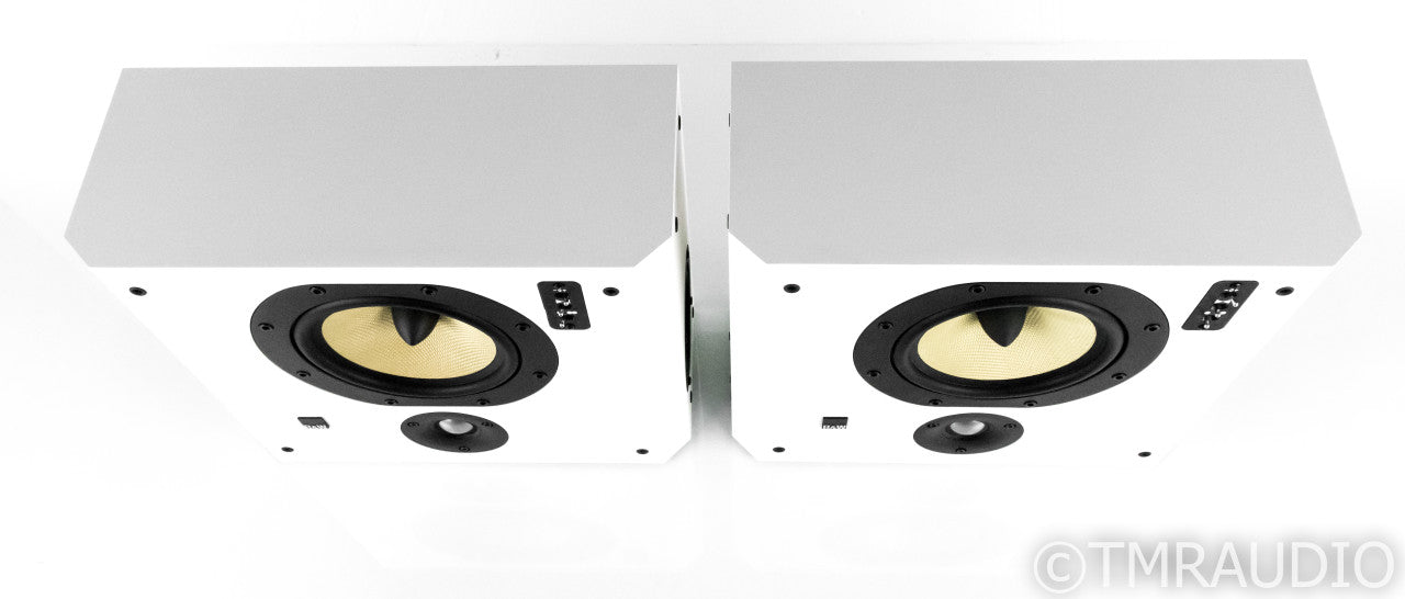 B&W DS7 On-Wall / Surround Speakers; White Pair DS-7