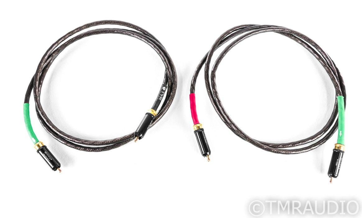 Nordost Tyr RCA Cables; 1.5m Pair Interconnects