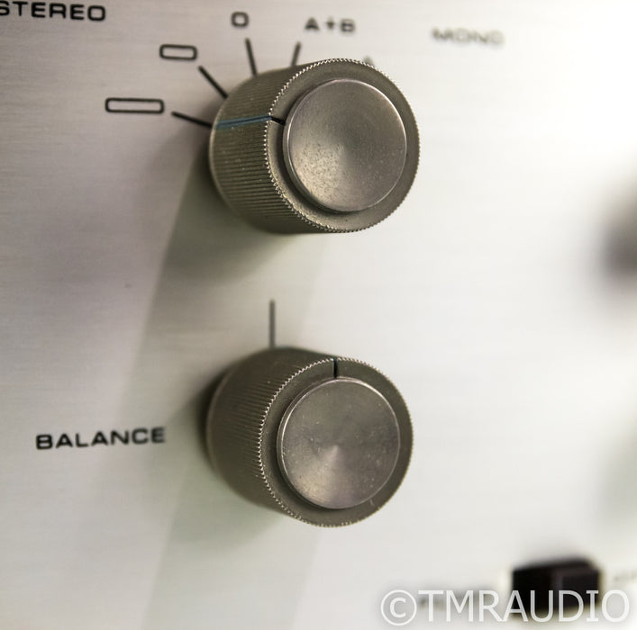 Dynaco PAS Vintage Stereo Tube Preamplifier; MM Phono