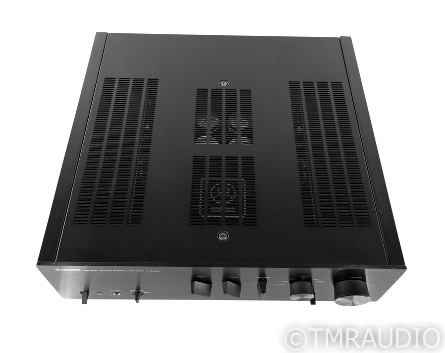 Yamaha A-S1000 Stereo Integrated Amplifier; AS1000; MM / MC Phono (No Remote)