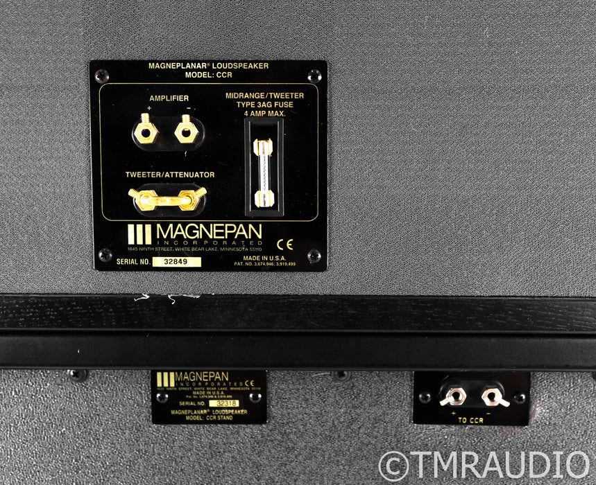Magnepan MG-CCR Center Channel Speaker w/ CC Stand