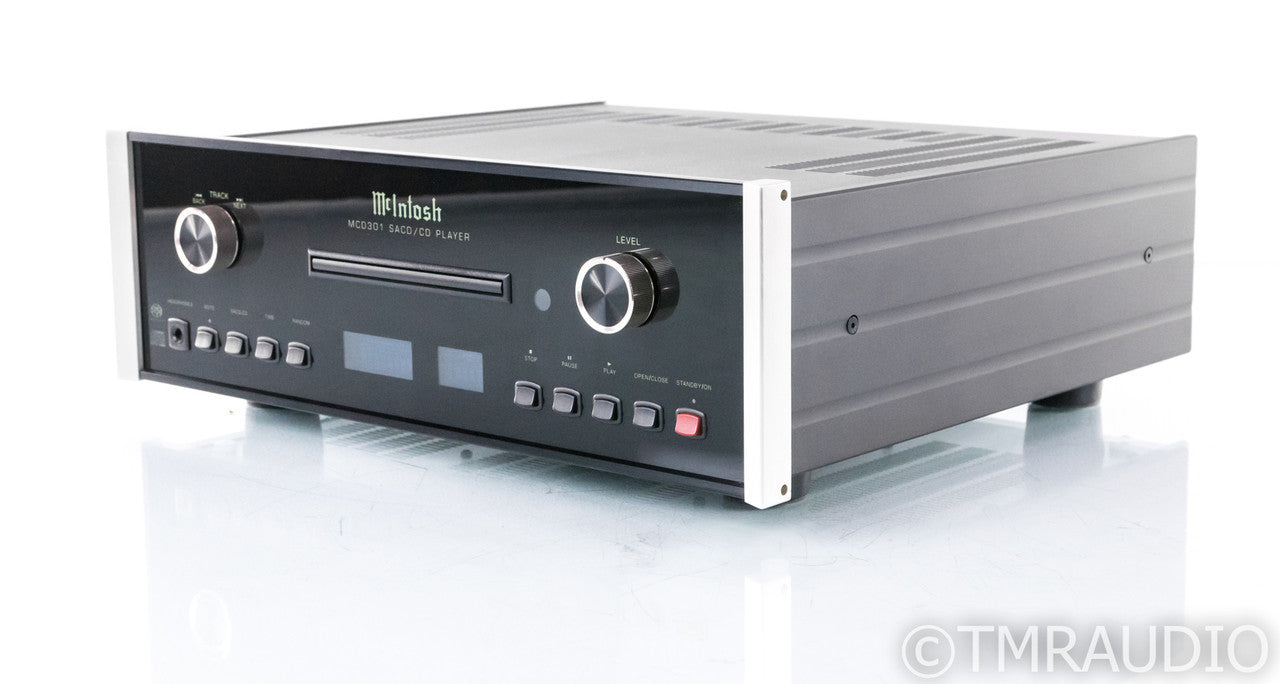 McIntosh MCD301 SACD / CD Player; MCD-301; Remote