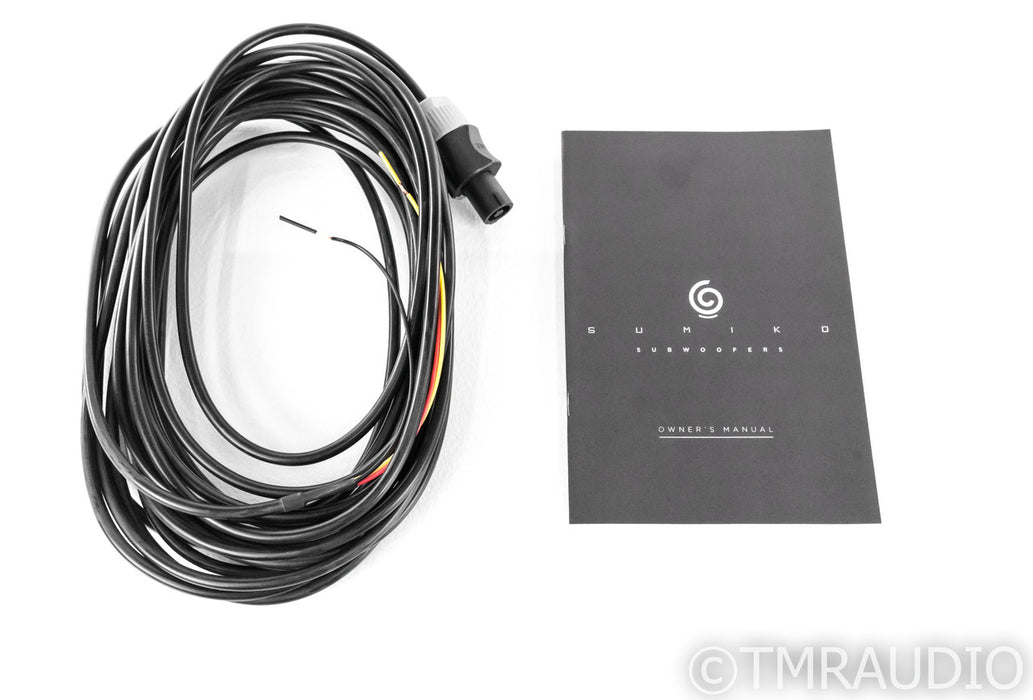 Sumiko S.0 6.5" Powered Subwoofer; Black; S0