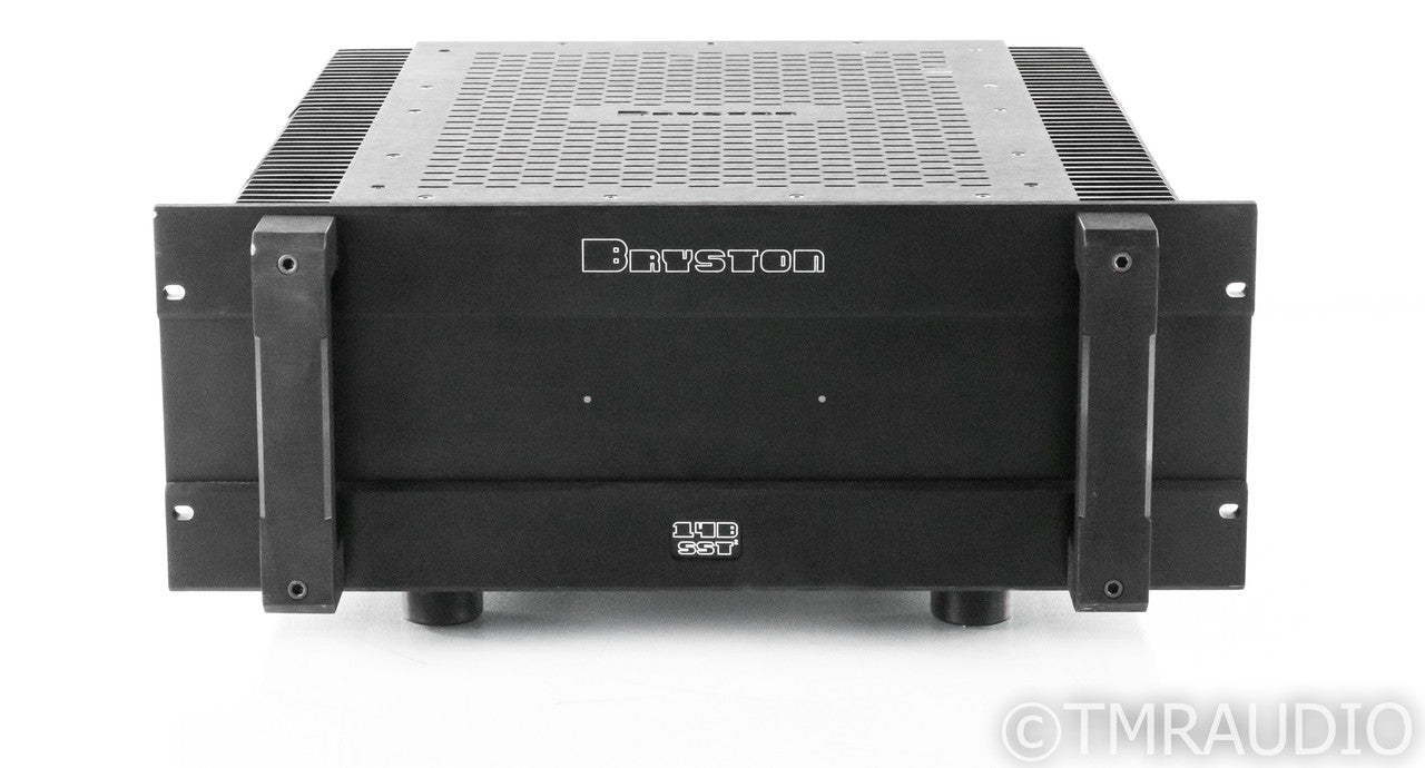 Bryston 14B-SST2 Pro Stereo Power Amplifier; 14BSST2; Black