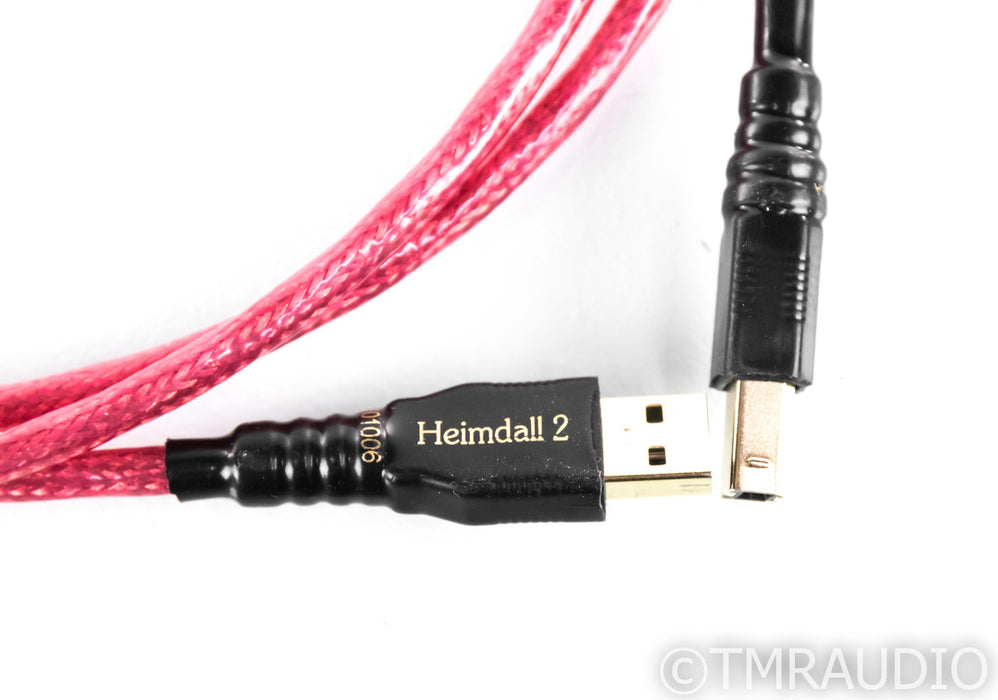Nordost Norse 2 Heimdall 2 USB Cable; 2m Digital Interconnect