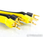 Analysis Plus Oval 9 Speaker Jumper Cables; 38cm Pair