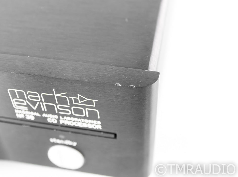 Mark Levinson No. 39 CD Player; Remote; HDCD; AS-IS (Doesn't Read Discs)