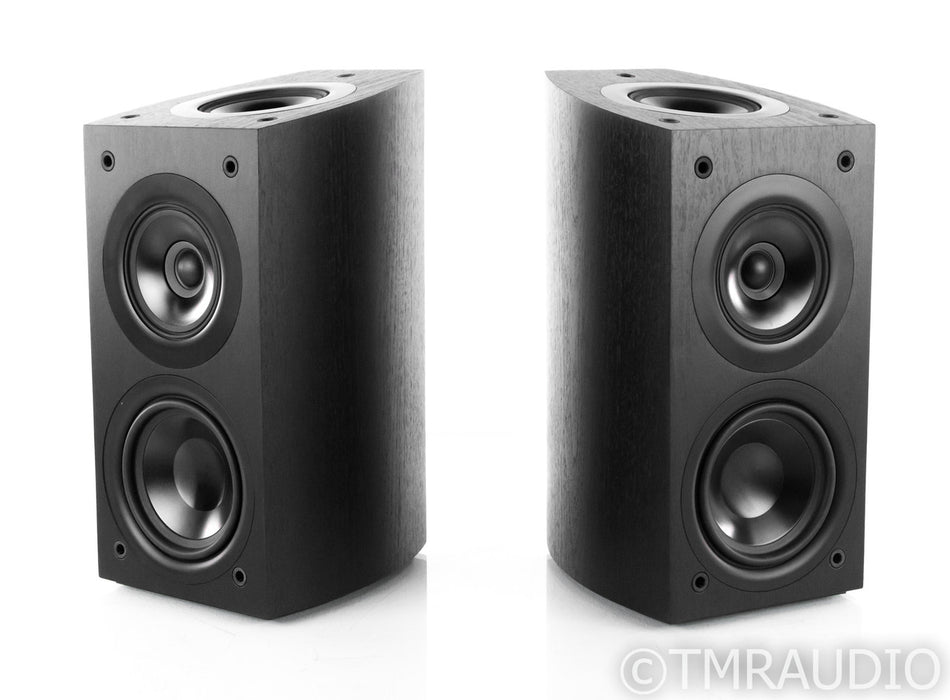 Pioneer Elite SP-EBS73-LR Bookshelf Speakers; Black Pair; Dolby Atmos Enabled