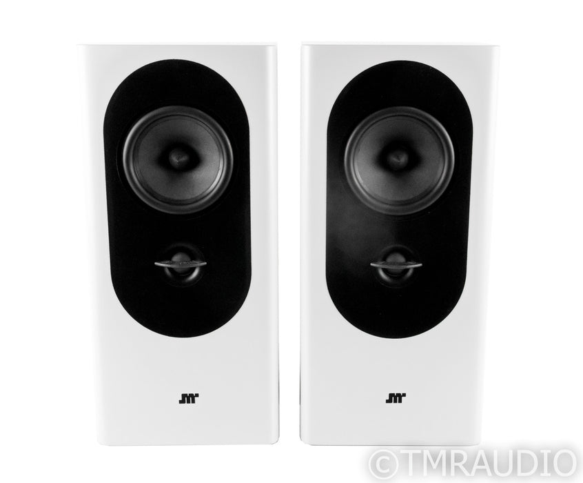 Jean-Marie Reynaud Folia Jubile Bookshelf Speakers; Pearl White Pair