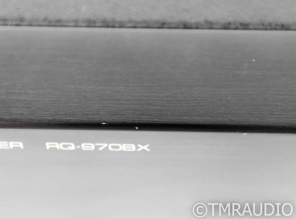 Rotel RQ-970BX MM / MC Phono Preamplifier / Equalizer; RQ970BX