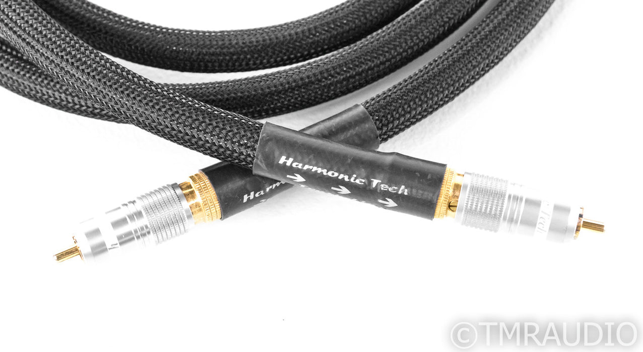 Harmonic Technology Truth Link RCA Cables; 2m Pair Interconnects