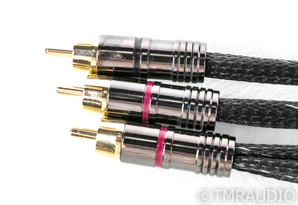 Morrow Audio MA3 RCA to Dual RCA Y-Split Cable; 2m Pair; MA-3