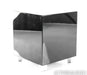 REL T/5 8" Powered Subwoofer; T5; Black