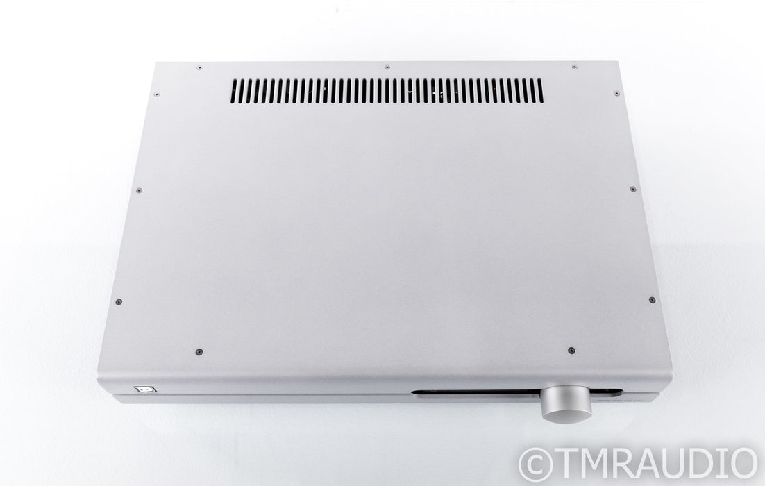 PS Audio Stellar Gain Cell DAC; Preamplifier; D/A Converter; Silver (Used)