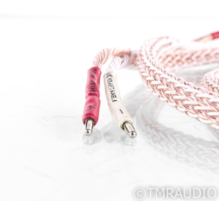 Kimber Kable 12TC High Current Braided Speaker Cables; 2.5m Pair