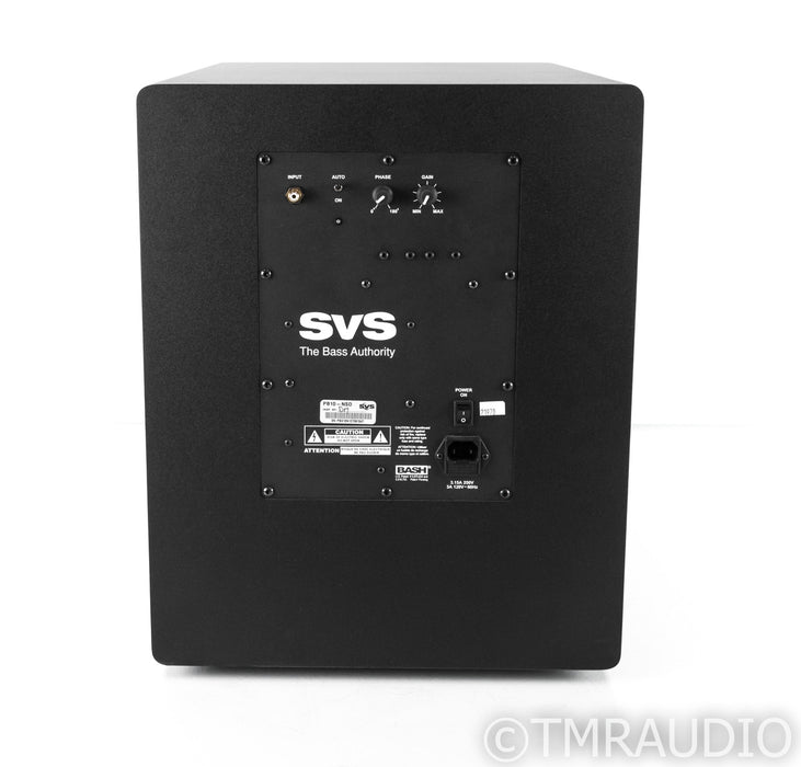 SVS PB-10 NSD Powered 10" Subwoofer; PB10; 300 Watts; Black