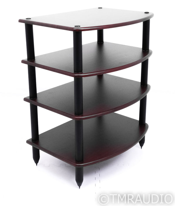 Pangea Vulcan Four Shelf Component Isolation Rack; 32"; Rosenut