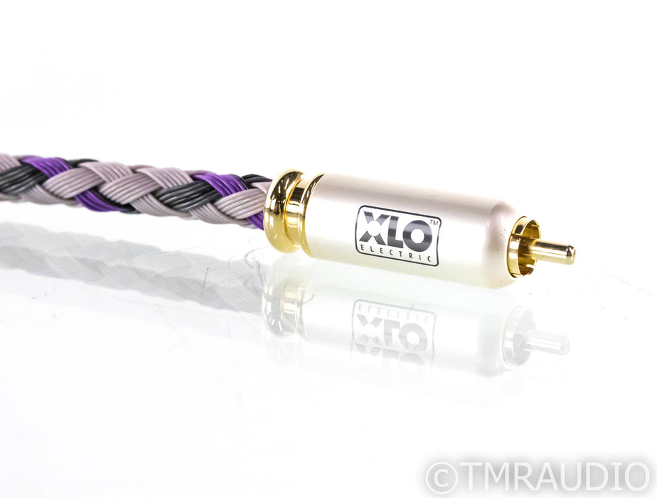 XLO Signature 3-1 RCA Cables; S3; 1.5m Pair Interconnects