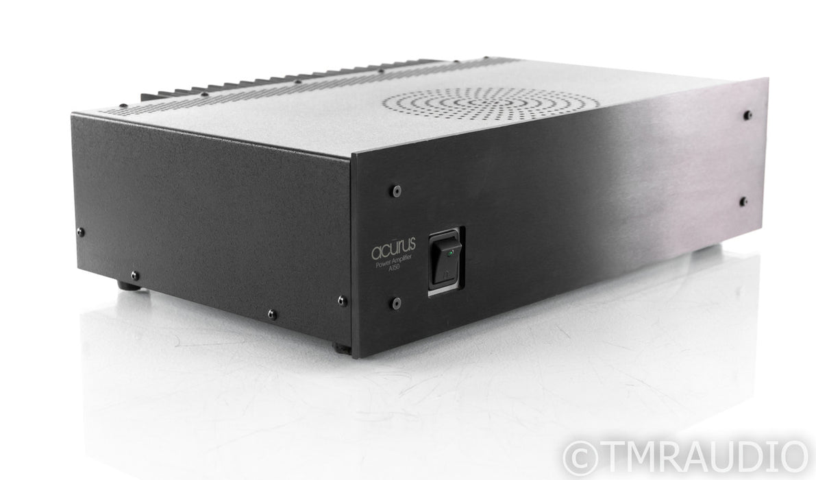 Acurus A150 Stereo Power Amplifier; A-150; AS-IS (Channel Out)