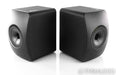 KEF LS50 Black Edition Bookshelf Speakers; All Black Pair; LS-50
