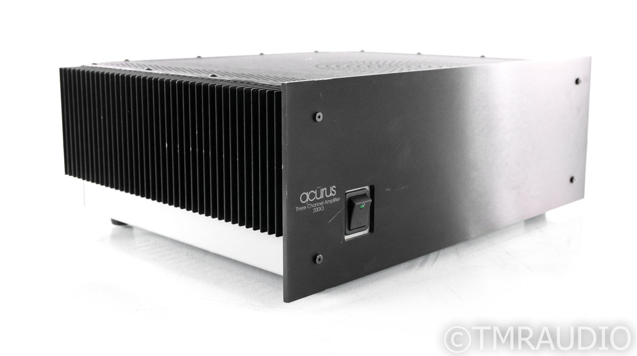 Acurus 200X3 3-Channel Power Amplifier; 200-X3